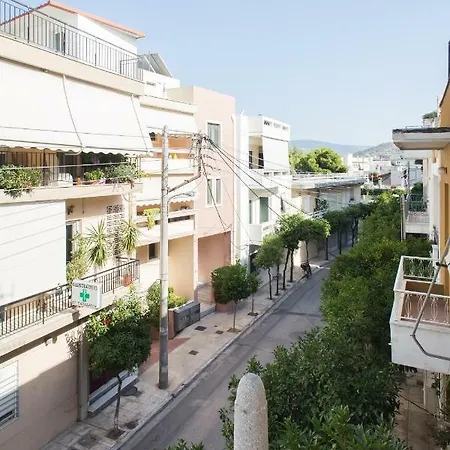 Apartment Elegant Next To Metro Athens